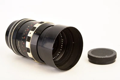 Exakta EXA Mount Schneider Tele Xenar 135mm f/3.5 Telephoto Lens AS-IS V22 - Image 1 of 4