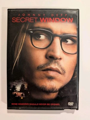 Secret Window (2004 DVD) Johnny Depp - Image 1 of 4