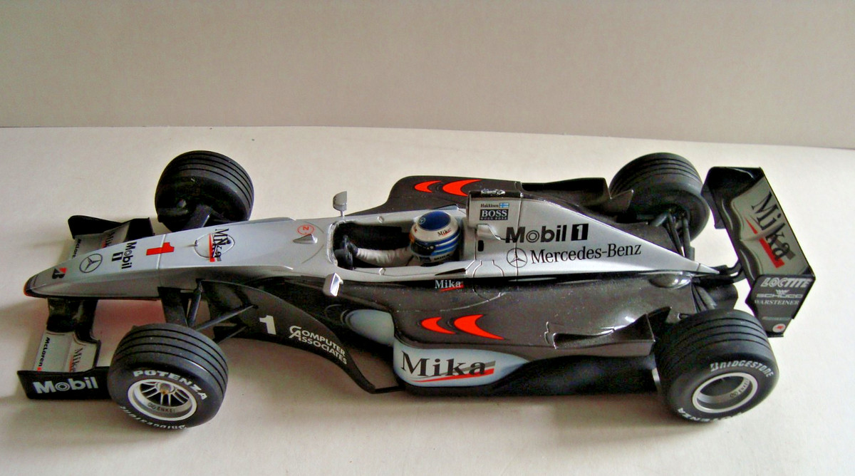 MINICHAMPS McLaren Mercedes-Benz Diecast Formula 1 Cars for