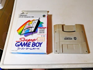 Adaptador Nintendo Super Famicom Super Game Boy con caja EE. UU. VENDEDOR - PROBADO, FUNCIONA - Imagen 1 de 9