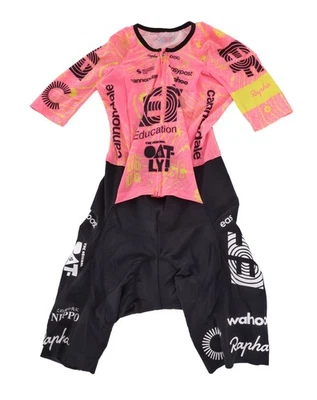 Traje corto de ciclismo Rapha EF Cannondale Pro Team para mujer S con calcetines wahoo Foto 1 de 4