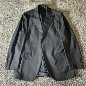 Polo Ralph Lauren Suit Jacket Mens 42L Made In Italy Fairbanks Blazer Sport Coat - Picture 1 of 12