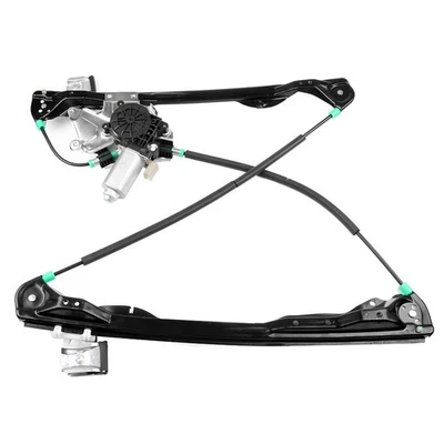 Fits 03-07 Cadillac CTS Base Sedan Power Window Regulator Front RH w/ motor 1pc - Image 1 of 4