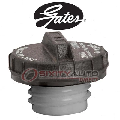 Gates Gas Fuel Tank Cap for 2005-2010 Audi A6 Quattro 4.2L V8 3.2L 3.0L 3.1L ed - Imagem 1 de 4