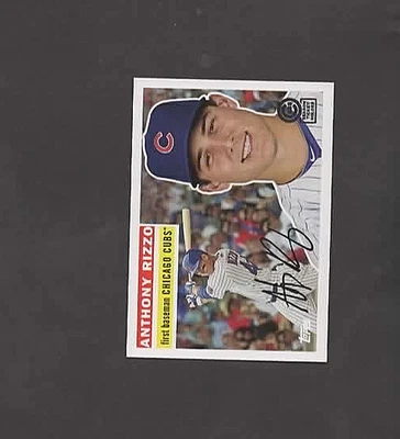 2013 Topps Archives CUBS Season Ticket Holder Set #CUBS-44 ANTHONY RIZZO - Image 1 of 2