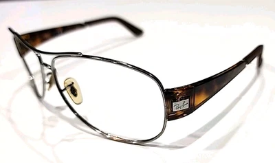 Ray Ban RB3467 004/13 No Lenses Silver Metal Sunglasses Frame Only 63-13 - Image 1 of 4