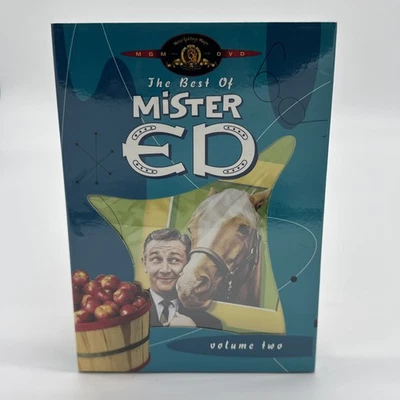 The Best of Mister Ed - Volume Two / 2 (2-DVD, 2005) BRAND NEW SEALED  — 第 1/3 张图片