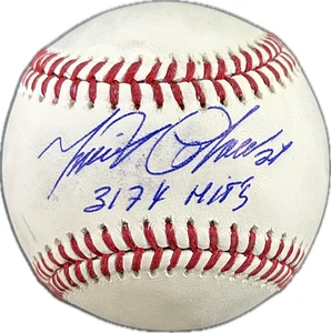 Miguel Cabrera Signed Autographed OMLB Baseball Beckett Authenticated 3174 Hits - Picture 1 of 6