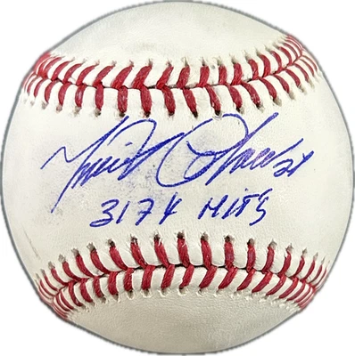 Miguel Cabrera Signed Autographed OMLB Baseball Beckett Authenticated 3174 Hits - Image 1 of 4