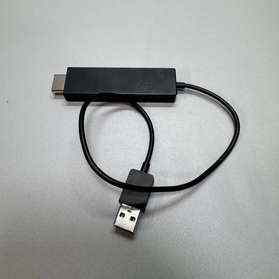 Microsoft Wireless Display Adapter HDMI w/ USB  Model 1628 - Image 1 of 3