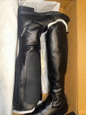 Botas altas para mujer TuffRider Tundra forradas de vellón en cuero sintético talla 7 nuevas en caja Foto 1 de 4