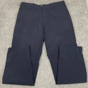 Hill City Hose Herren 36x32 Navy Everyday Pant Tech Chino Stretch Preppy Twill - Bild 1 von 12