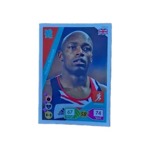London 2012 Olympic card 053 - Team GB - MARLON DEVONISH ATHLETICS - Picture 1 of 1