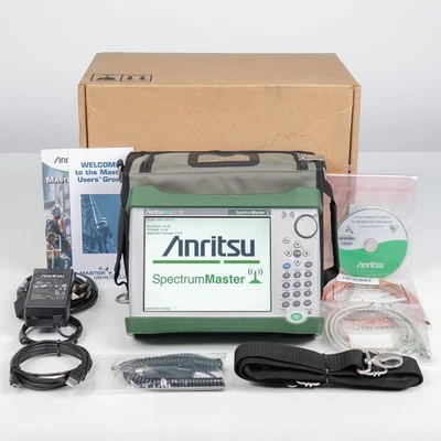 Anritsu MS2712E Spectrum Master Compact Handheld Analyzer 9 kHz to 4 GHz - Image 1 of 4