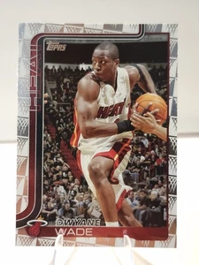 Baloncesto Topps 2025-26 Dwyane Wade #261 temporada punta lámina Miami Heat - Imagen 1 de 2