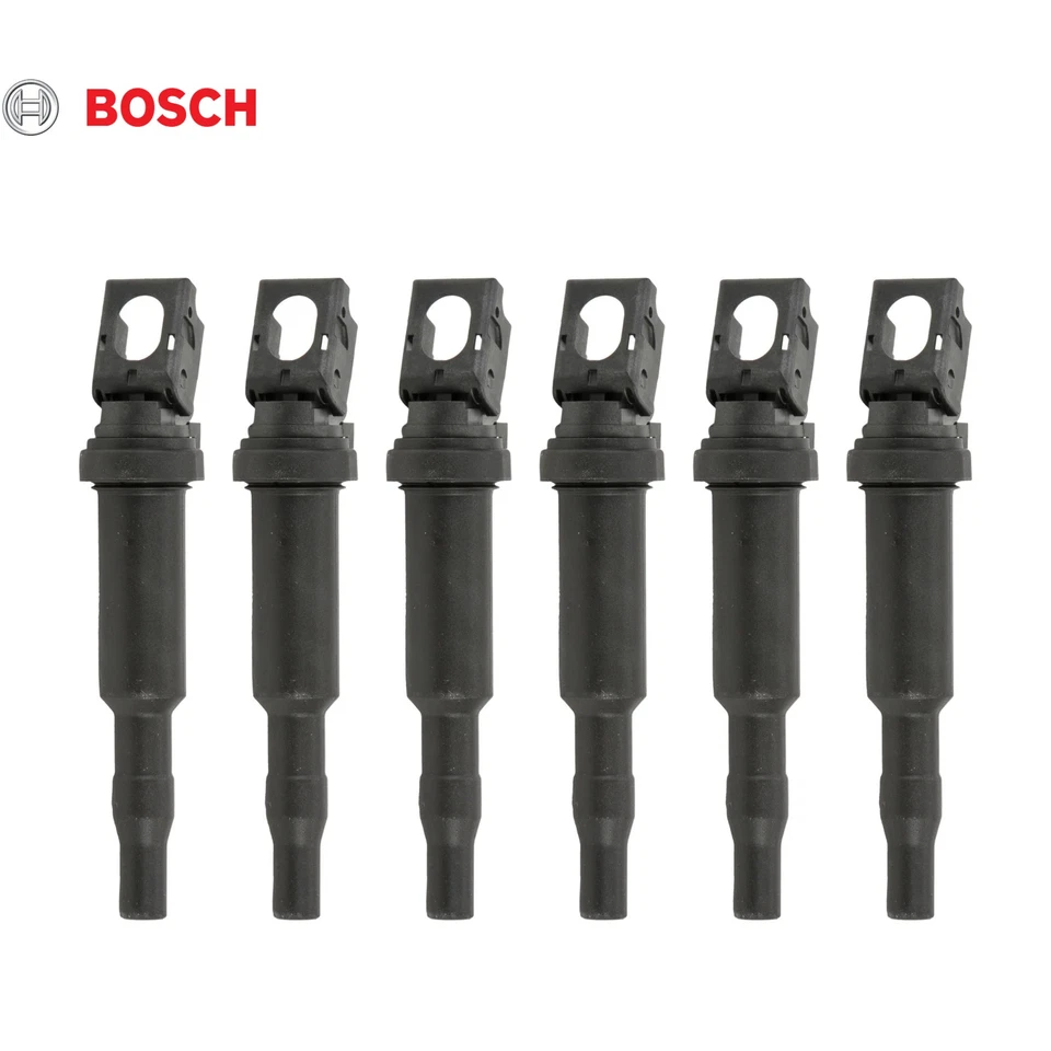 (Paquete de 6) Bobinas de encendido Bosch 0221504470 para BMW 550i 2016, 550i GT 2017 Foto 1 de 1
