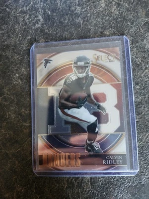 2021 Panini Select Numbers Calvin Ridley Card# SN-23 - Image 1 of 2