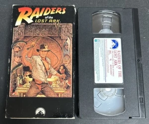 Raiders of the Lost Ark VHS Harrison Ford Karen Allen Paul Freeman Ronald Lacey - Picture 1 of 10
