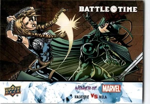 2024 Women of Marvel Copper Battle Time Valkyrie vs Hela - Imagen 1 de 2