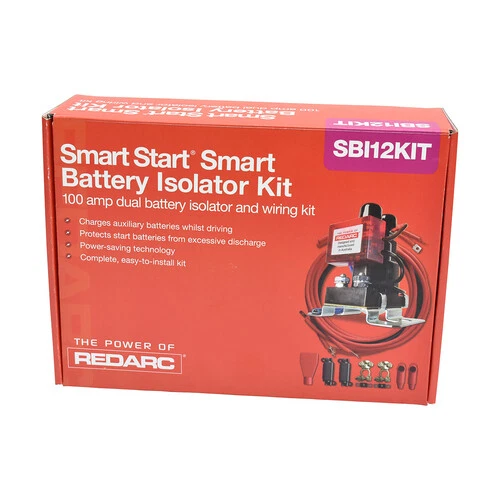 REDARC Battery Isolator 12V 100A Kit SBI12KIT - image 1 of 2
