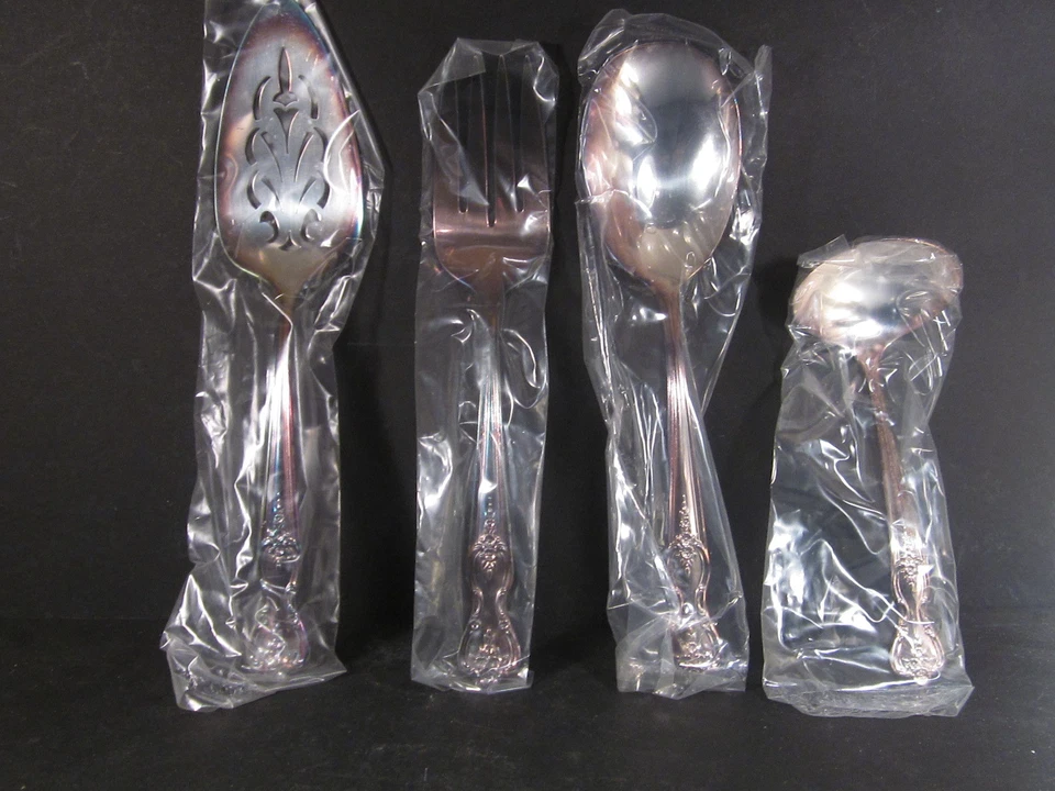 4 pc. HOSTESS SET   MISSION ROSE   BY ROGERS INTERNATIONAL AA MIB - Image 1 of 1