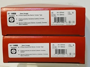10 Hollister 14906 2-Pc Precut Convex Skin Barrier 2-1/4" Flange 1-1/4" 2BX/5EA - Picture 1 of 5