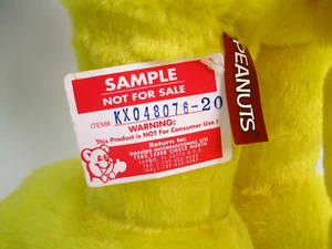 DANDEE PRODUKTIONSMUSTER Peanuts Woodstock Weihnachtsmütze Plüsch Xmas Greeter Puppe 21 Zoll - Bild 1 von 12