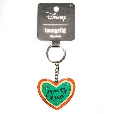 Disney Loungefly Wreck-It-Ralph Stinkbrain You're My Hero 3 Inch Enamel Keychain - Image 1 of 4