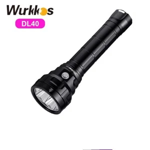 Wurkkos DL40 Diving Flashlight Bright 5000lm Dive light 4*LH351D 90CRI 2665 - Picture 1 of 12