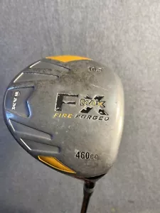 Ram FX Max Fire Forged 10.5* Driver Mid Firm Flex Graphite Shaft RH 44.5”L - Picture 1 of 11