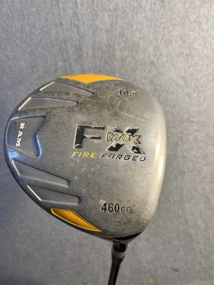 Ram FX Max Fire Forged 10.5* Driver Mid Firm Flex Graphite Shaft RH 44.5”L - Image 1 of 4