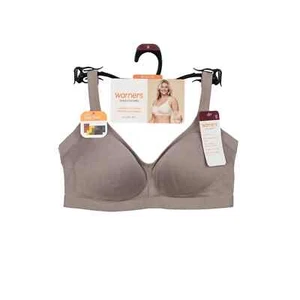 Warners® Blissful Benefits Underarm-Smoothing With Seamless Stretch Wireless L - Picture 1 of 3