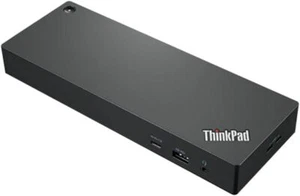 Lenovo ThinkPad universale Thunderbolt 4 dock 40B0 senza alimentatore ricondizionato - Foto 1 di 3