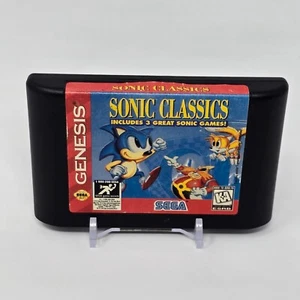 Cartuccia Sonic Classics (Sega Genesis) TESTATA - Foto 1 di 2