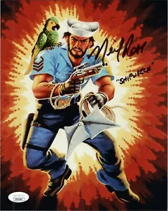 ~ NEIL ROSS Authentic Hand-Signed "GI JOE ~ SHIPWRECK" 8x10 photo (JSA COA) ~ - Picture 1 of 1
