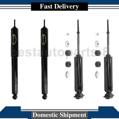 Amortiguadores delanteros y traseros puntales para Toyota Corona 1974 1975 1976 1977 1978 Foto 1 de 4