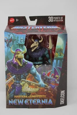 Figura de acción Masterverse Masters of the Universe nueva Eternia Skelcon Foto 1 de 4