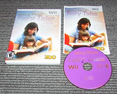 Story Hour: Fairy Tales for Nintendo Wii Complete Fast Shipping - Image 1 of 2