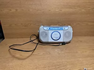 Sony CD Radio Cassette-Corder CFD-E100 - Foto 1 di 6