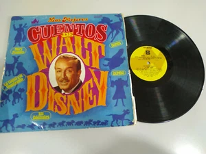 Los Mejores Cuentos de Walt Disney 1978 Bambi - LP Vinilo 12" G+/G+ - 2T - Imagen 1 de 5