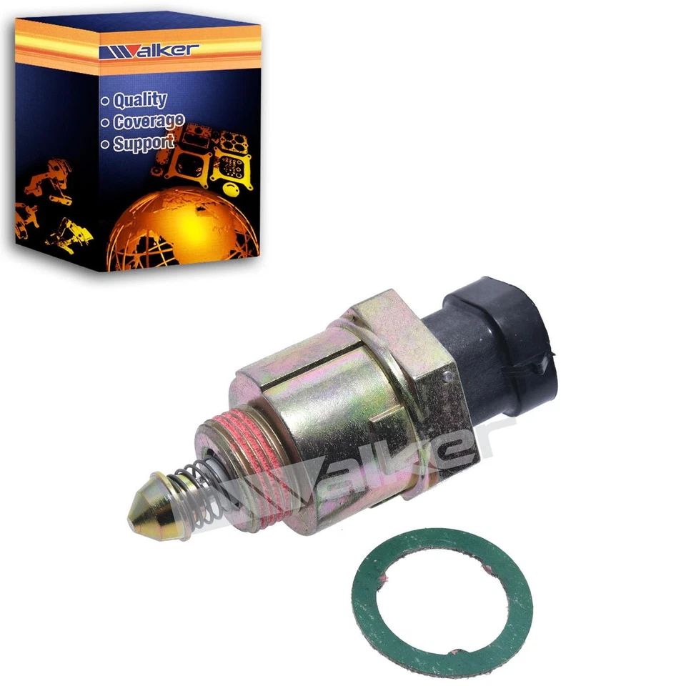 Walker Fuel Injection Idle Air Control Valve For 1988-1995 GMC K1500 - Image 1 of 4