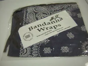 BANDANNA VINTAGE 1970'S SEALED IN ORIGINAL STATE STRINGS RN15582 LOT OF 37 - Picture 1 of 9
