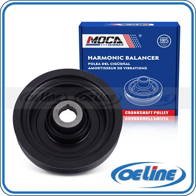 594-192 Engine Harmonic Balancer for 2001-2005 Honda Civic 1.7L - Image 1 of 4