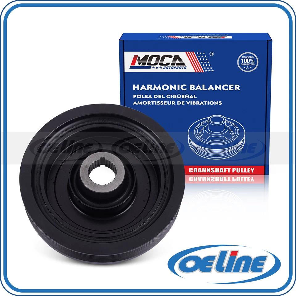 Equilibrador armónico de motor 594-192 para Honda Civic 2001-2005 1,7 L Foto 1 de 4