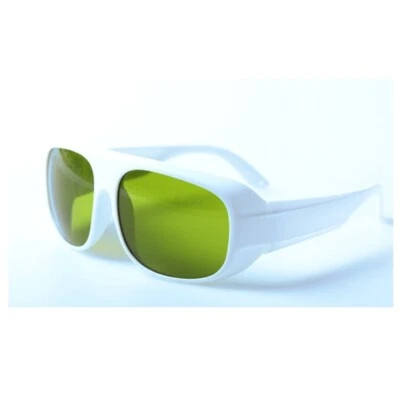 Gafas de seguridad láser OD5+ 755nm 808nm 1064nm 740-1100nm Google de protección láser Foto 1 de 4