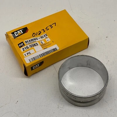 Buje de cojinete de manga Caterpillar original original OEM CAT 216-5583 2165583 Foto 1 de 4
