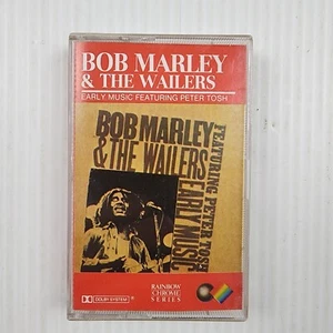 BOB MARLEY And The Wailers" Early Music Ft Peter Tosh - Music Cassette Tape - Picture 1 of 5