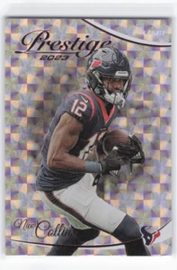 2023 Panini Prestige Nico Collins Xtra Points Hyper Texans #123 - Bild 1 von 2
