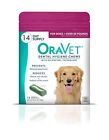 Oravet Dental Hygiene Chews for Large Dogs 50+ lbs 14 Count (Pack of 1)