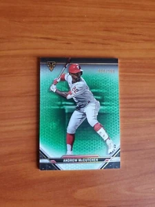 Andrew McCutchen - 2021 Topps Triple Threads Andrew McCutchen - Emerald /259 - Picture 1 of 2